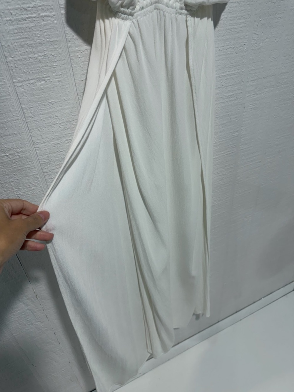INDAH River Maxi Dress white cream size S/M - Picture 5 of 16